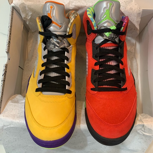 Air Jordan 5 - What The